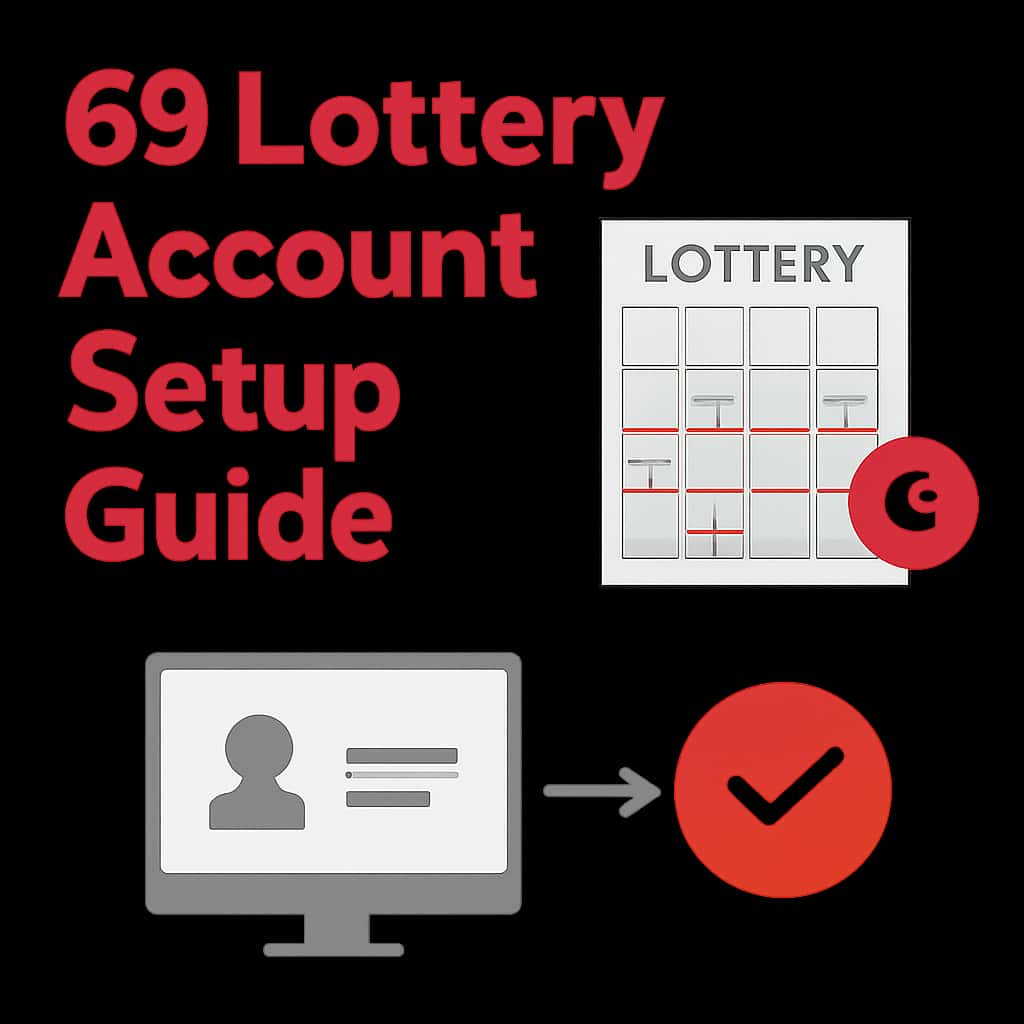An educational diagram related to the 69 Lottery Account Setup Guide.