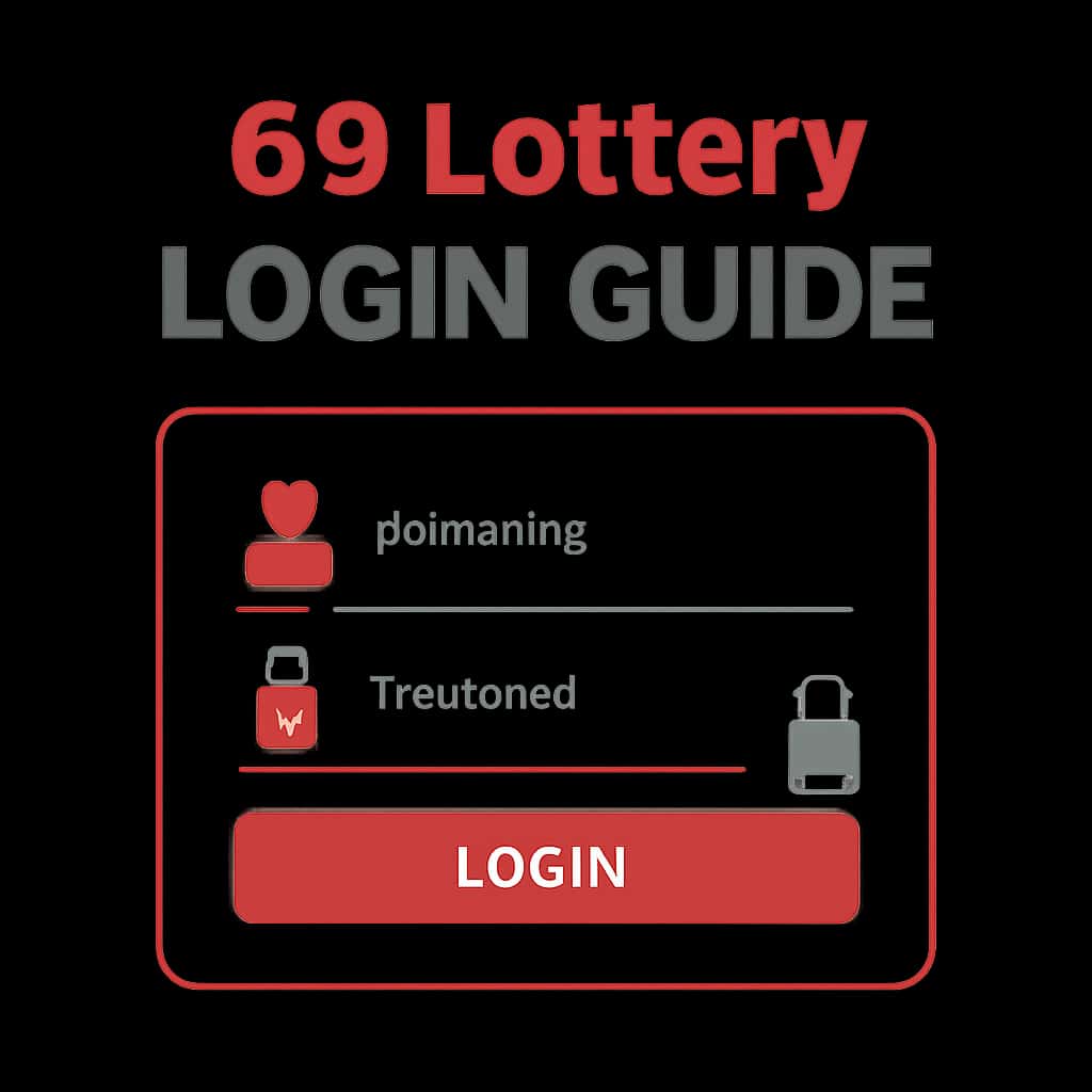 An educational diagram related to the 69 Lottery Login Guide.