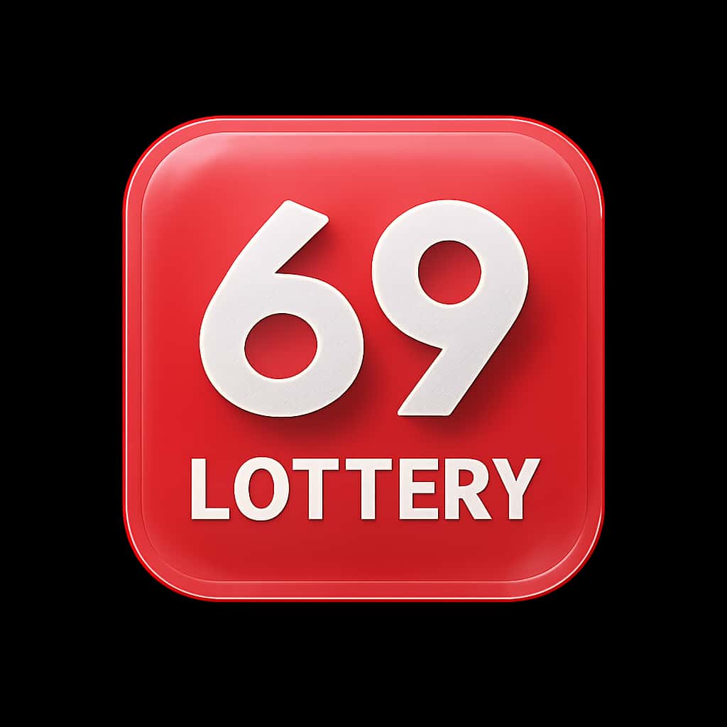 69 Lottery App Icon