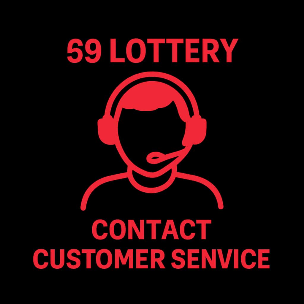 Icon representing 69 Lottery Customer Service.