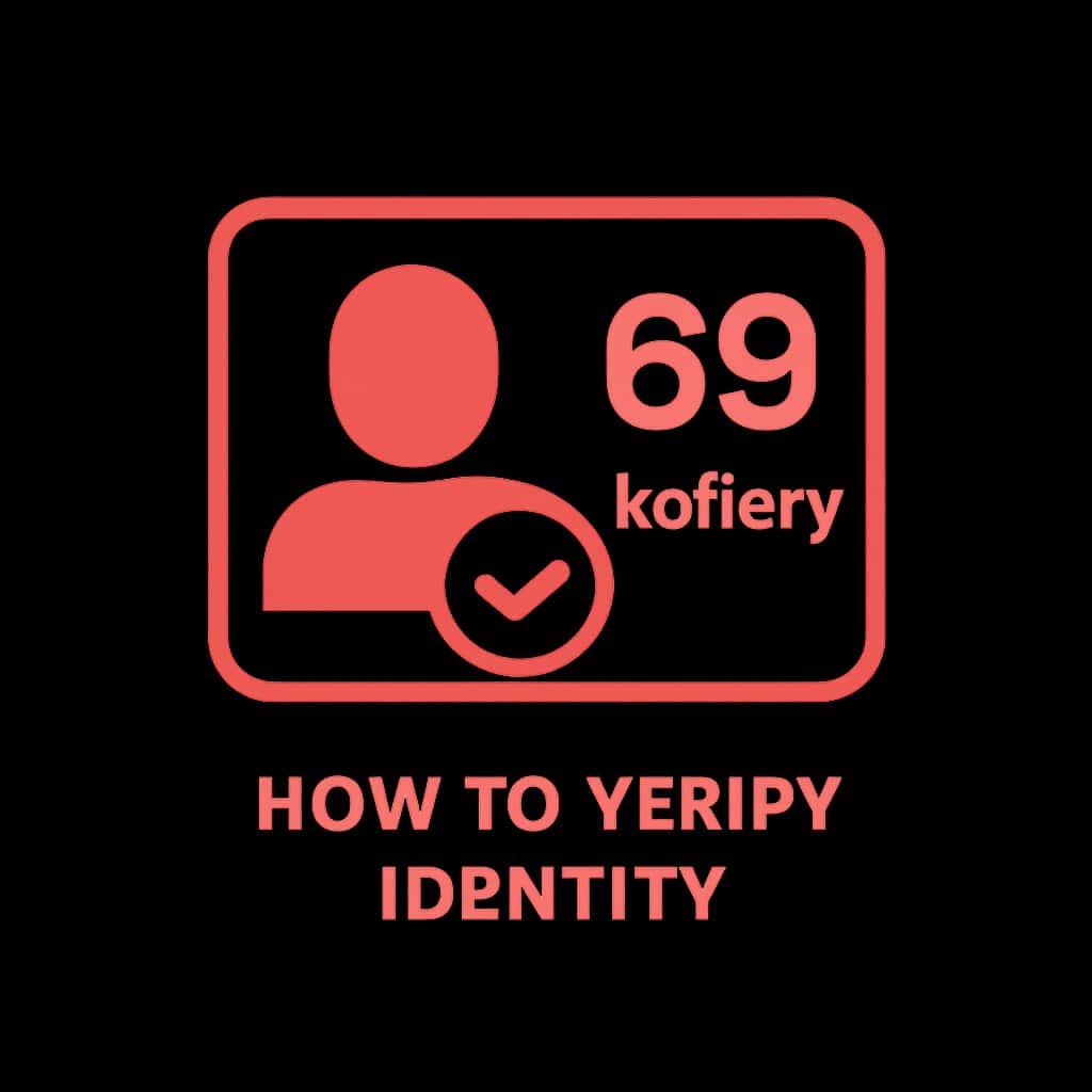 An icon symbolizing identity verification for 69 Lottery.