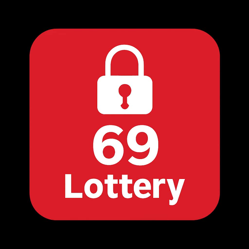 Icon representing account security tips for the 69 Lottery.