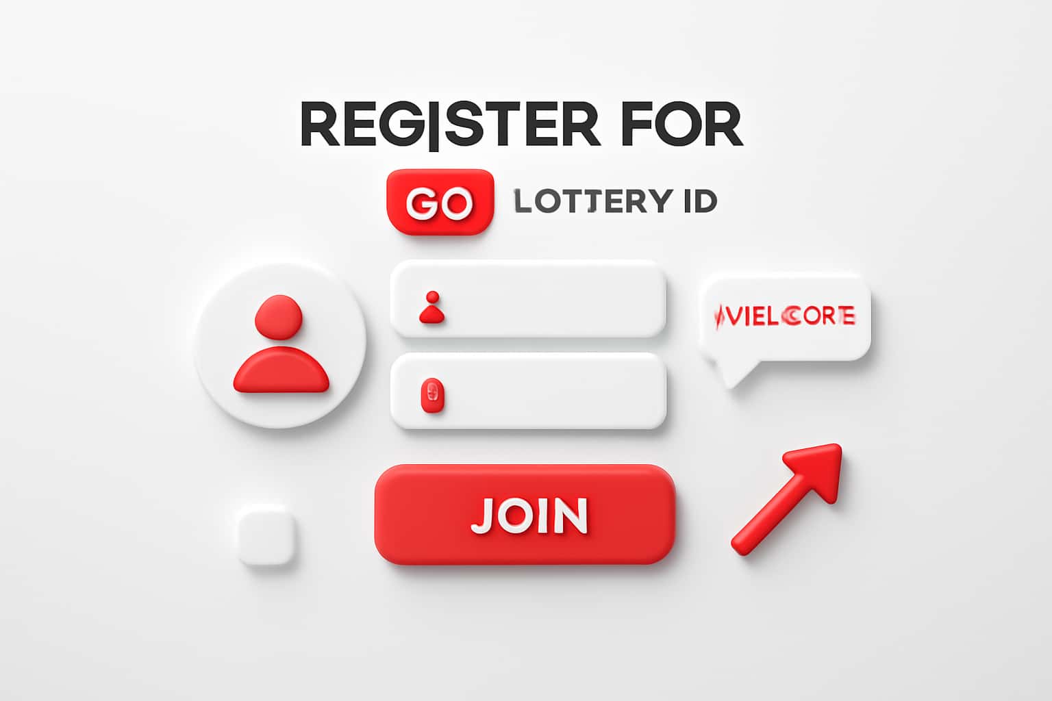 Register for 69 Lottery ID Interface