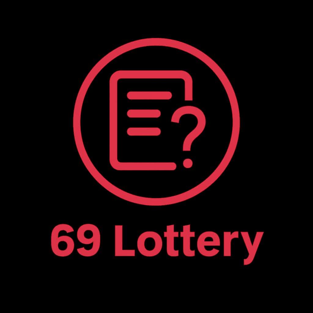 An icon symbolizing guidance on 69 Lottery rules.